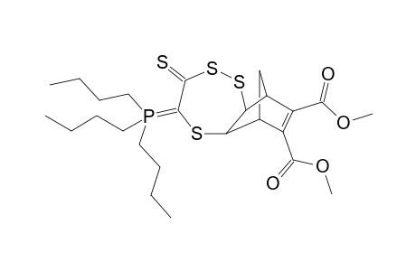 Dimethyl 6-Tributylphosphinidene-3,4,7-trithiatricyclo[7.2.1.0(2,8)]undec-10-en-5-thione-10,11-dicarboxylate