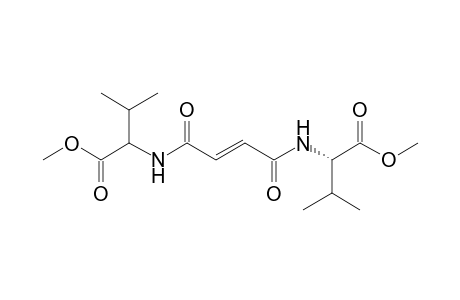 N,N'-Bis[(S)-1-methoxycarbonyl-1-isopropylmethyl]fumaric diamide