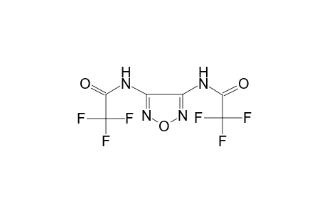 2,2,2-Trifluoro-N-(4-[(trifluoroacetyl)amino]-1,2,5-oxadiazol-3-yl)acetamide