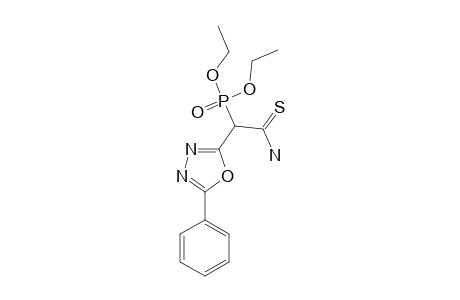 DIETHYL-5-PHENYL-1,3,4-OXADIAZOLE-2-YL-THIOCARBAMOYLMETHYLPHOSPHONATE