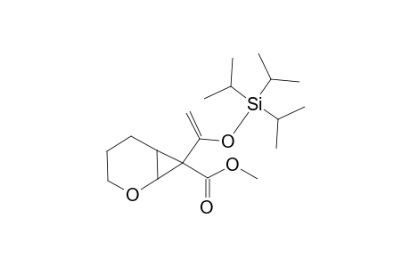 Methyl 6-{[1'-(tri-isopropylsilyl)oxy]vinyl}-2-oxabicyclo[4.1.0]heptane-7-carboxylate