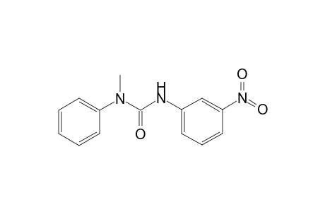 N-Methyl-N'-(3-nitrophenyl)-N-phenylurea