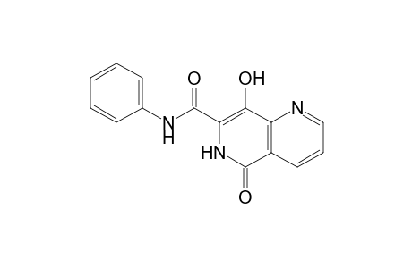 N-Phenyl-8-hydroxy-1,6-naphthyridin-5(6H)-one-7-carboxamide