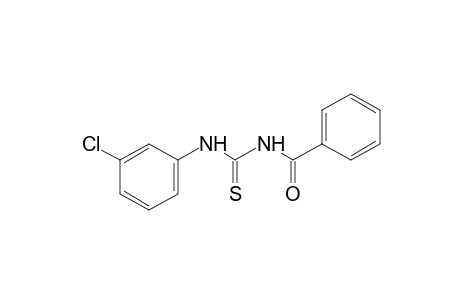 1-benzoyl-3-(m-chlorophenyl)-2-thiourea