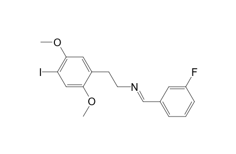 25I-NB-3-F-imine