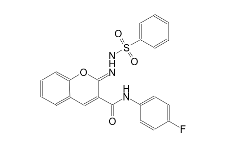 benzenesulfonic acid, 2-[(2Z)-3-[[(4-fluorophenyl)amino]carbonyl]-2H-1-benzopyran-2-ylidene]hydrazide