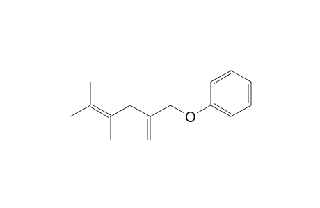 (4,5-dimethyl-2-methylene-hex-4-enoxy)benzene
