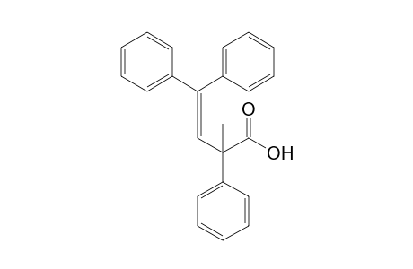 2-Methyl-2,4,4-triphenyl-3-butenoic acid