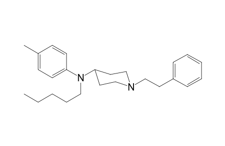 N,N-Pentyl-(4-Methylphenyl)-1-(2-phenylethyl)piperidin-4-amine