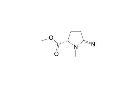 (-)-(5S)-METHYL-2-IMINO-1-METHYLPYRROLIDINE-5-CARBOXYLATE;SYNTHETIC