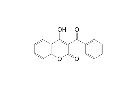 3-benzoyl-4-hydroxycoumarin
