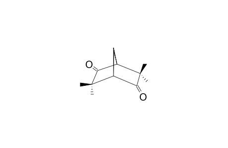 3,3,6,6-TETRAMETHYL-BICYCLO-[2.2.1]-HEPTANE-2,5-DIONE