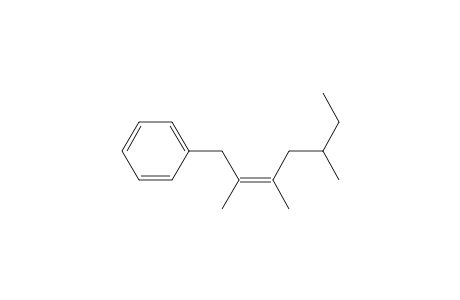 2,3,5-Trimethyl-1-phenyl-2-heptene