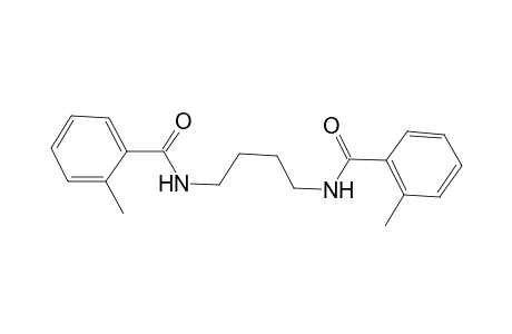 2-Methyl-N-(4-[(2-methylbenzoyl)amino]butyl)benzamide