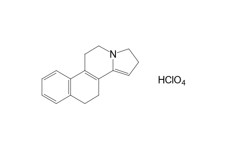 1,2,4,5,10,11-hexahydronaphtho[1,2-g]indolizine, perchlorate