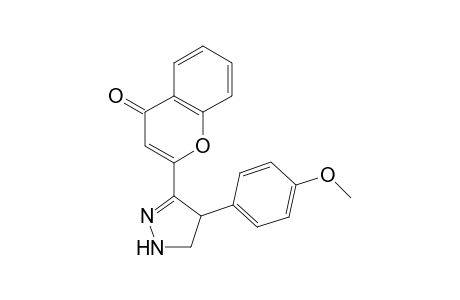 2-[4-(4-methoxyphenyl)-2-pyrazolin-3-yl]chromone