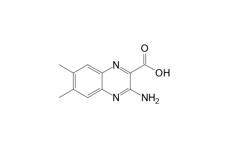 3-Amino-6,7-dimethyl-2-quinoxalinecarboxylic acid
