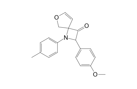 7-(p-Methoxyphenyl)-8-tolyl-2-oxa-8-azaspiro[4.3]oct-3-en-6-one
