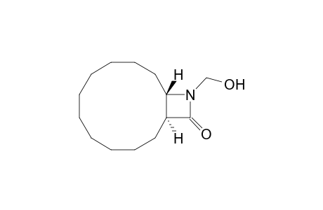(1S,12S)-13-(hydroxymethyl)-13-azabicyclo[10.2.0]tetradecan-14-one