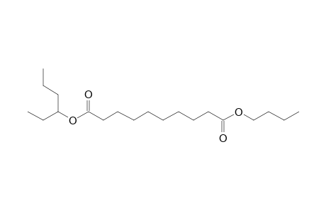 Sebacic acid, butyl 3-hexyl ester