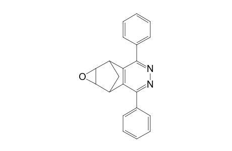 exo-6,7-Epoxy-1,4-diphenyl-5,6,7,8-tetrahydro-5,8-methanophthalazine