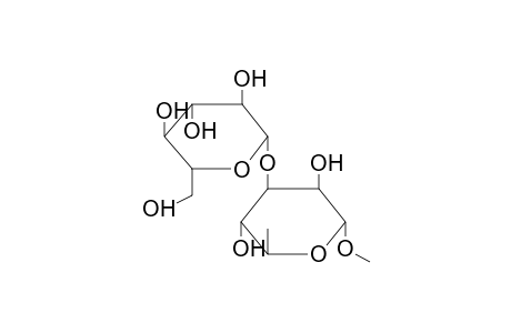 METHYL 3-O-(BETA-D-GLUCOPYRANOSYL)-ALPHA-L-RHAMNOPYRANOSIDE