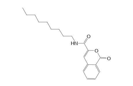 N-nonyl-1-oxo-1H-2-benzopyran-3-carboxamide