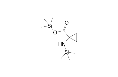 1-Aminocyclopropanecarboxylic acid, 2TMS
