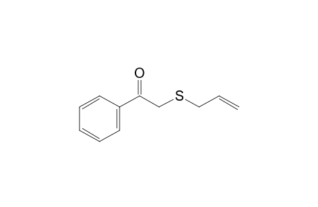 2-(Allylthio)-1-phenylethan-1-one