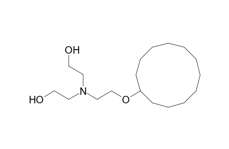 2,2'-[[2-(Cyclododecyloxy)ethyl]imino]bis[ethanol]