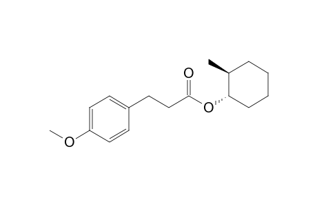 trans-(4'-Methoxybenzyl)-6-methyl-1-cyclohexyl acetate