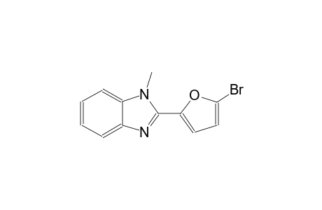 2-(5-bromo-2-furyl)-1-methyl-1H-benzimidazole
