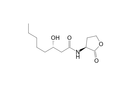 (S)-N-(3-Hydroxyoctanoyl)-L-homoserine lactone