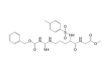 methyl 5-imino-10-{[(4-methylphenyl)sulfonyl]amino}-3,11-dioxo-1-phenyl-2-oxa-4,6,12-triazatetradecan-14-oate