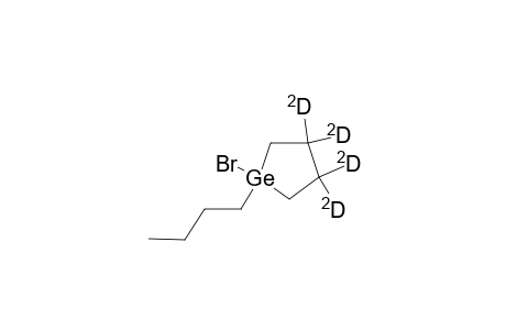 1-n-butyl-1-bromogermacyclopentane-3,3,4,4-D4