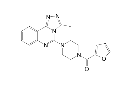 7-[4-(furan-2-ylcarbonyl)piperazin-1-yl]-5-methyl-3,4,6,8-tetraazatricyclo[7.4.0.0(2,6)]trideca-1(13),2,4,7,9,11-hexaene