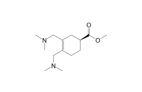 Dimethyl 3,4-Bis(dimethylaminomethyl)-3-cyclohexdiene-1-carboxylate