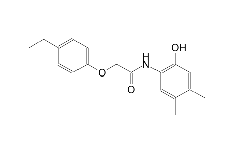 acetamide, 2-(4-ethylphenoxy)-N-(2-hydroxy-4,5-dimethylphenyl)-