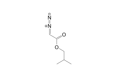 isobutyl 2-diazoacetate