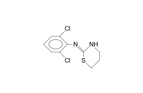 4H-1,3-Thiazin-2-amine, N-(2,6-dichlorophenyl)-5,6-dihydro-