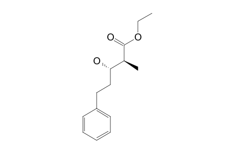 ETHYL-(2S,3S)-3-HYDROXY-2-METHYL-5-PHENYLPENTANOATE