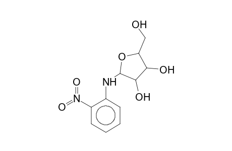 1-(2-Nitroanilino)-1-deoxy-.alpha.-d-ribofuranose