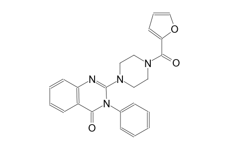 2-[4-(2-furoyl)-1-piperazinyl]-3-phenyl-4(3H)-quinazolinone