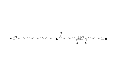 Poly(amide-12,6-co-amide-6)