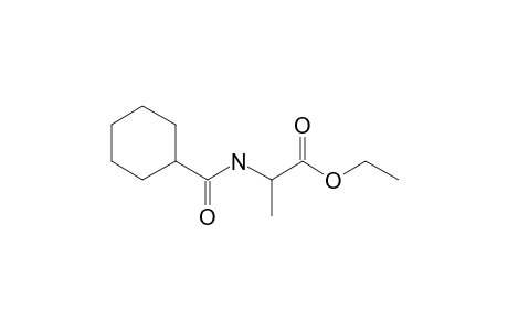 L-Alanine, N-(cyclohexylcarbonyl)-, ethyl ester