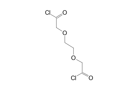 Acetyl chloride, 2,2'-[1,2-ethanediylbis(oxy)]bis-
