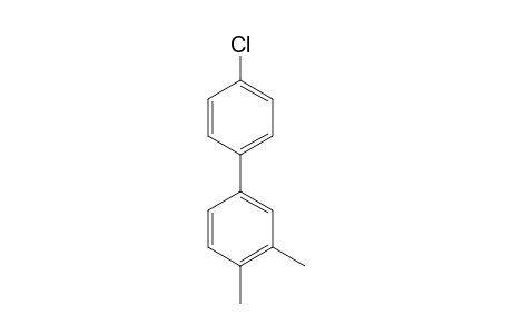 4-Chloro-3',4'-dimethyl-biphenyl