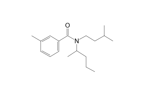 Benzamide, 3-methyl-N-(2-pentyl)-N-(3-methylbutyl)-