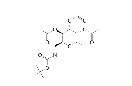 N-(2,3,4-TRI-O-ACETYL-BETA-L-FUCOPYRANOSYLMETHYL)-TERT.-BUTYLCARBOXAMIDE