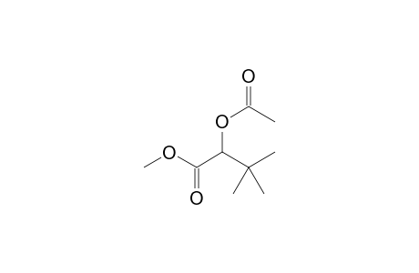 Methyl 3,3-dimethyl-2-acetoxybutanoate or3,3-dimethyl-2-acetoxybutanoic acid, methyl ether